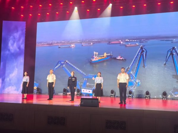 云谷策略 “中国工人大思政课”——江苏省港口集团劳模工匠宣讲活动举行