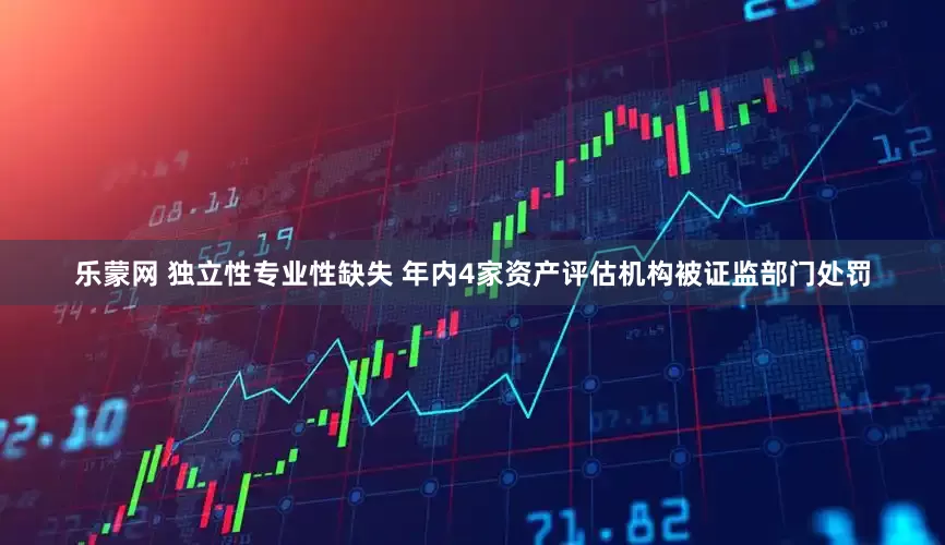 乐蒙网 独立性专业性缺失 年内4家资产评估机构被证监部门处罚